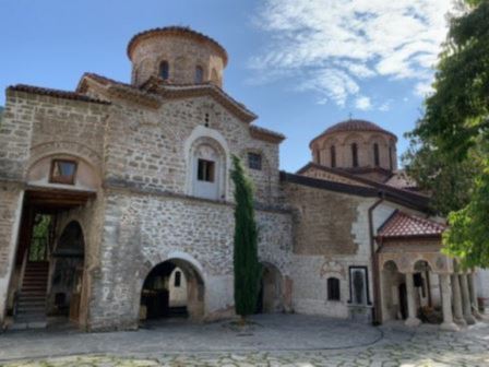 Backovo KlosterKirche