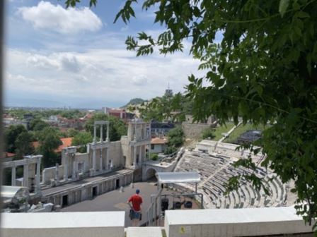 Plovdiv römisches Theater