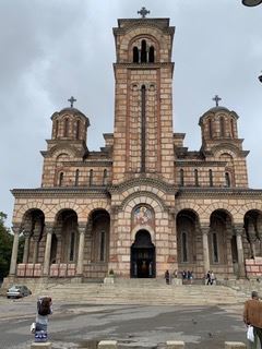 Kirche Belgrad